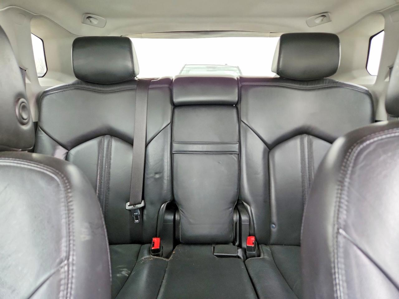 2010 Cadillac Srx Luxury Collection White vin: 3GYFNDEY0AS640540