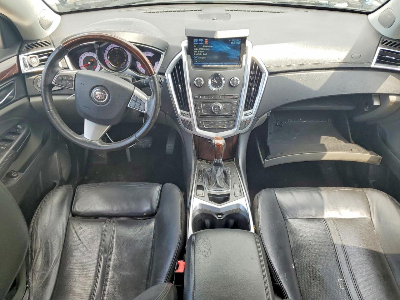 2011 Cadillac Srx Luxury Collection Black vin: 3GYFNDEY0BS543520
