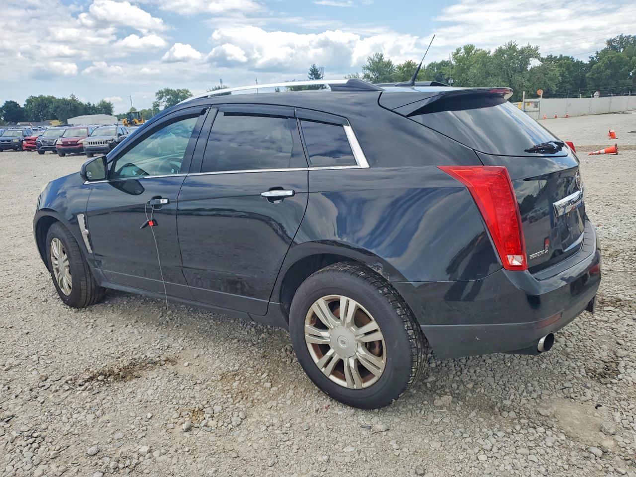 2011 Cadillac Srx Luxury Collection Black vin: 3GYFNDEY0BS543520