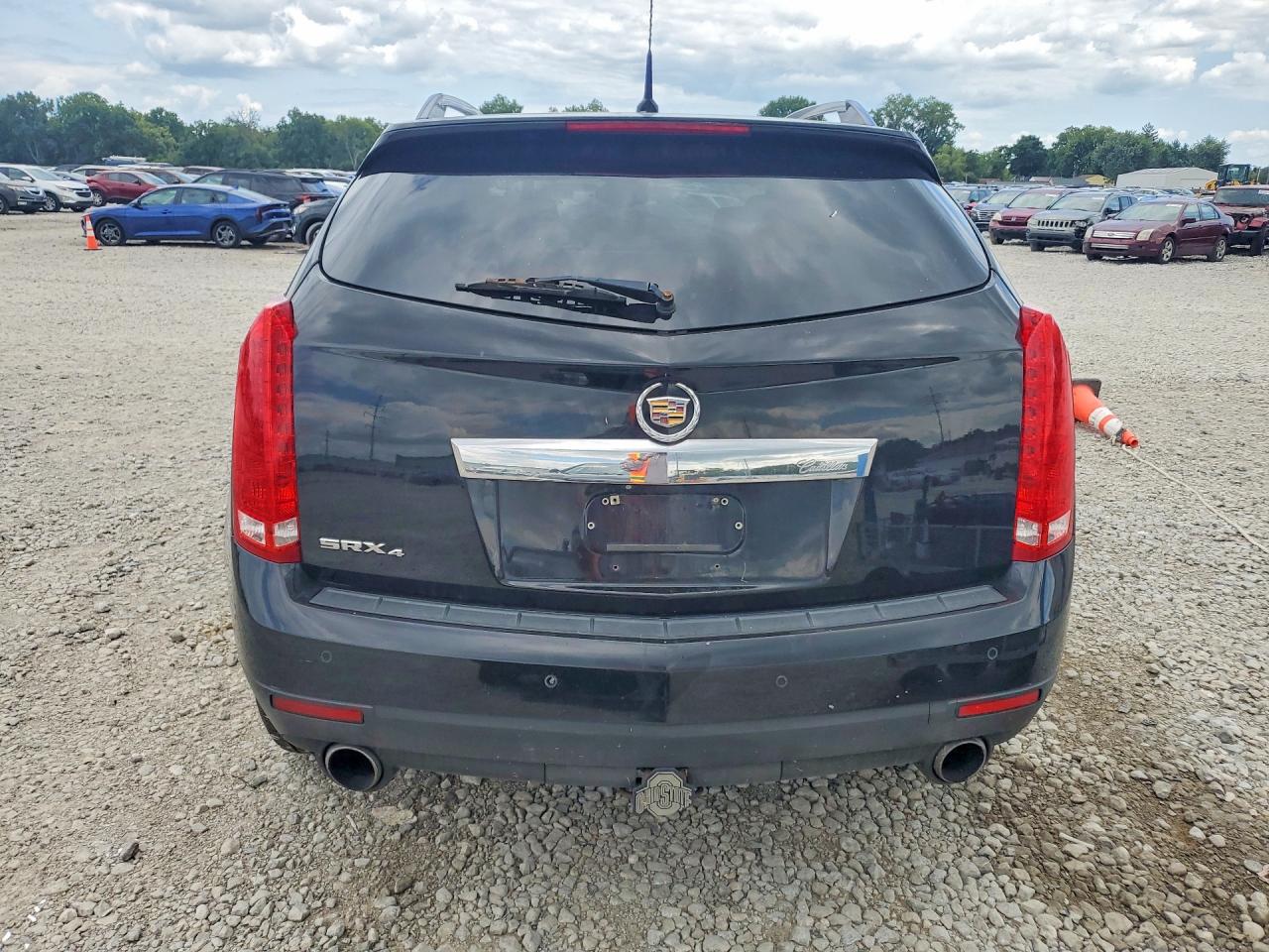 2011 Cadillac Srx Luxury Collection Black vin: 3GYFNDEY0BS543520
