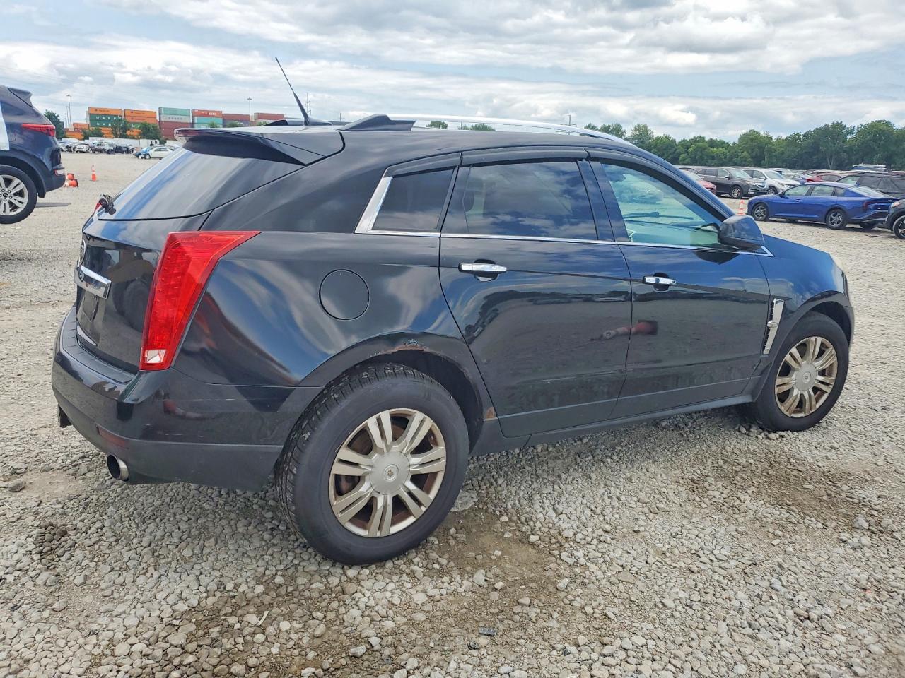 2011 Cadillac Srx Luxury Collection Black vin: 3GYFNDEY0BS543520