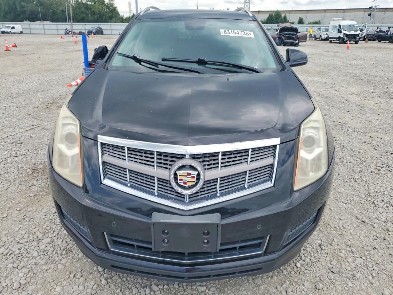 2011 Cadillac Srx Luxury Collection Black vin: 3GYFNDEY0BS543520