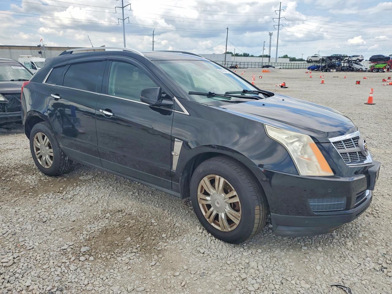 2011 Cadillac Srx Luxury Collection Black vin: 3GYFNDEY0BS543520