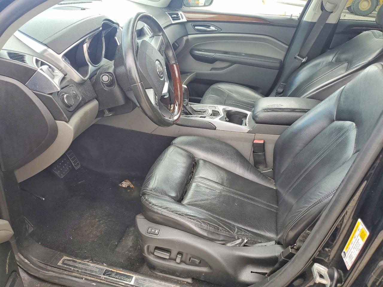 2011 Cadillac Srx Luxury Collection Black vin: 3GYFNDEY0BS543520