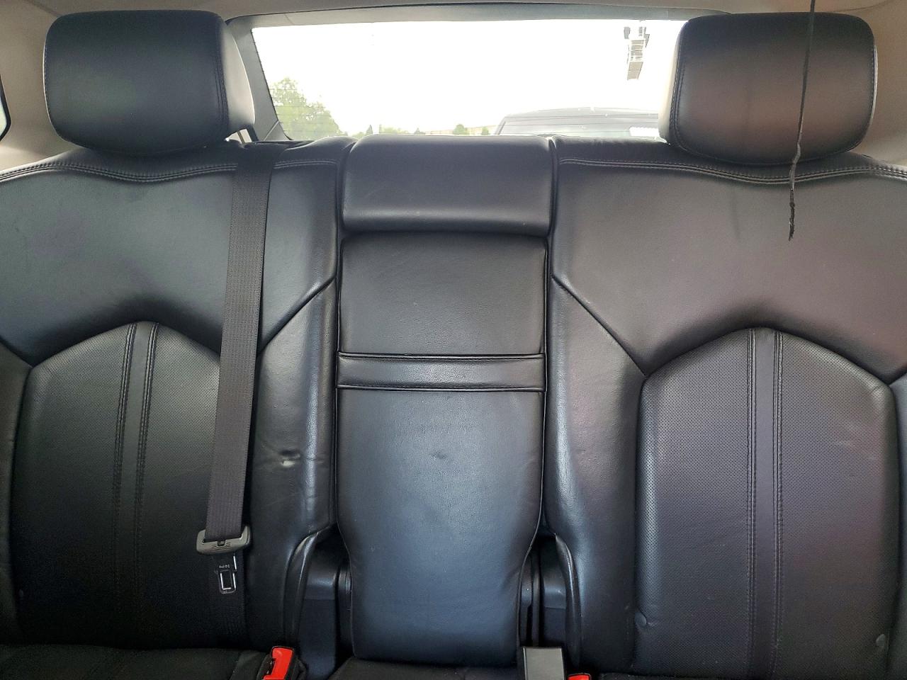 2011 Cadillac Srx Luxury Collection Black vin: 3GYFNDEY0BS543520