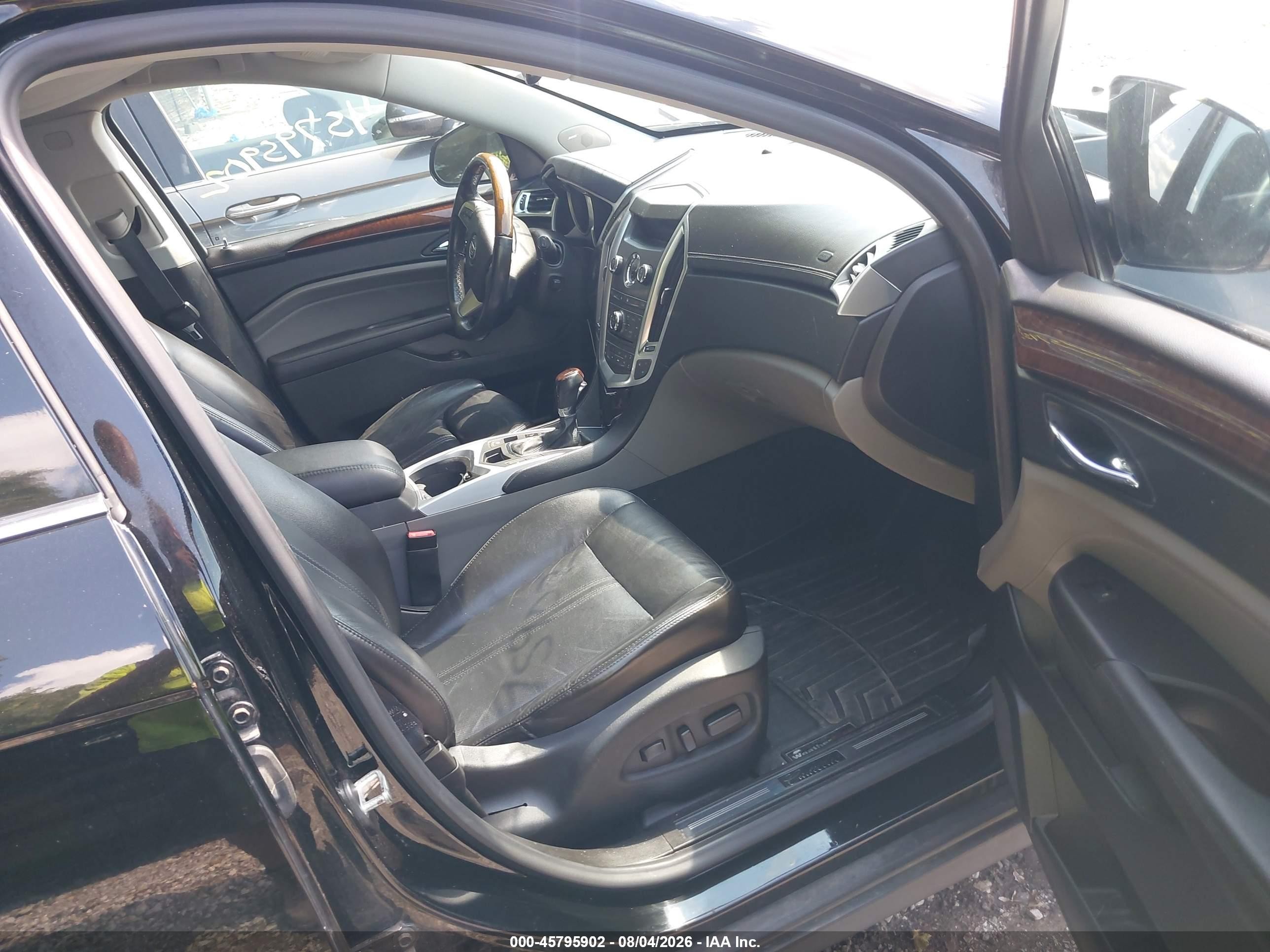 2011 Cadillac Srx Luxury Collection Black vin: 3GYFNDEY0BS571978