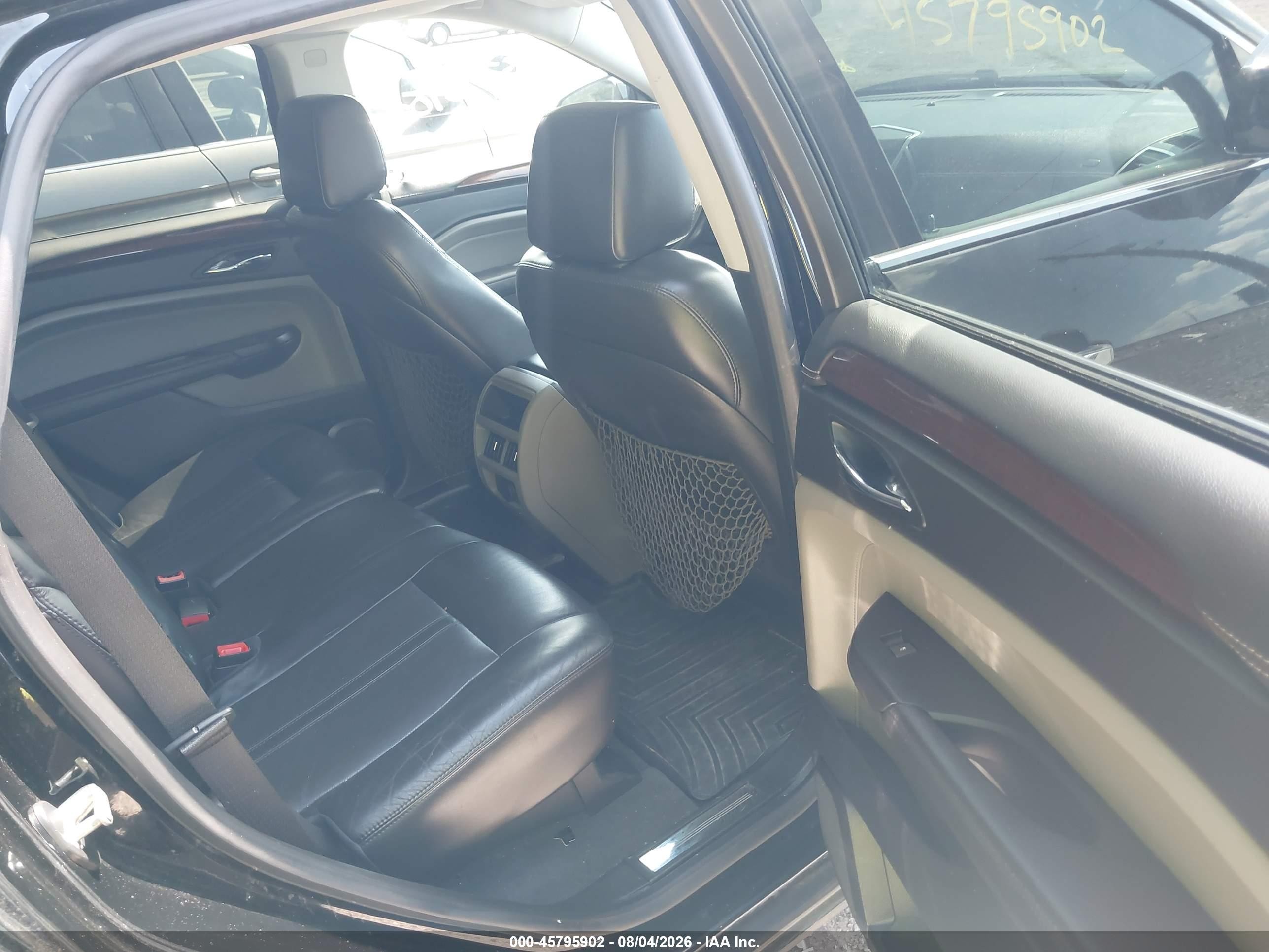 2011 Cadillac Srx Luxury Collection Black vin: 3GYFNDEY0BS571978
