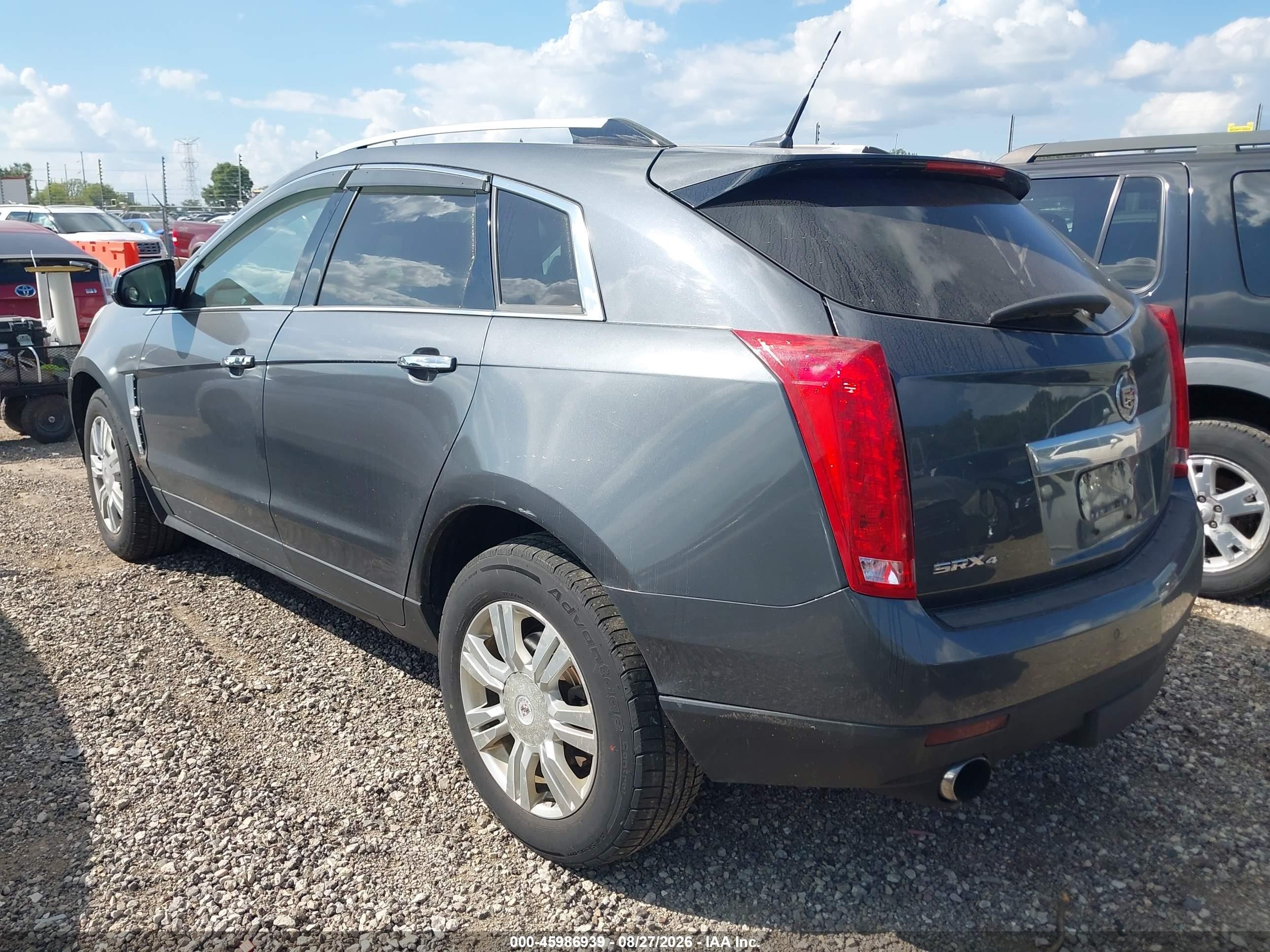 2011 Cadillac Srx Luxury Collection Gray vin: 3GYFNDEY1BS564294