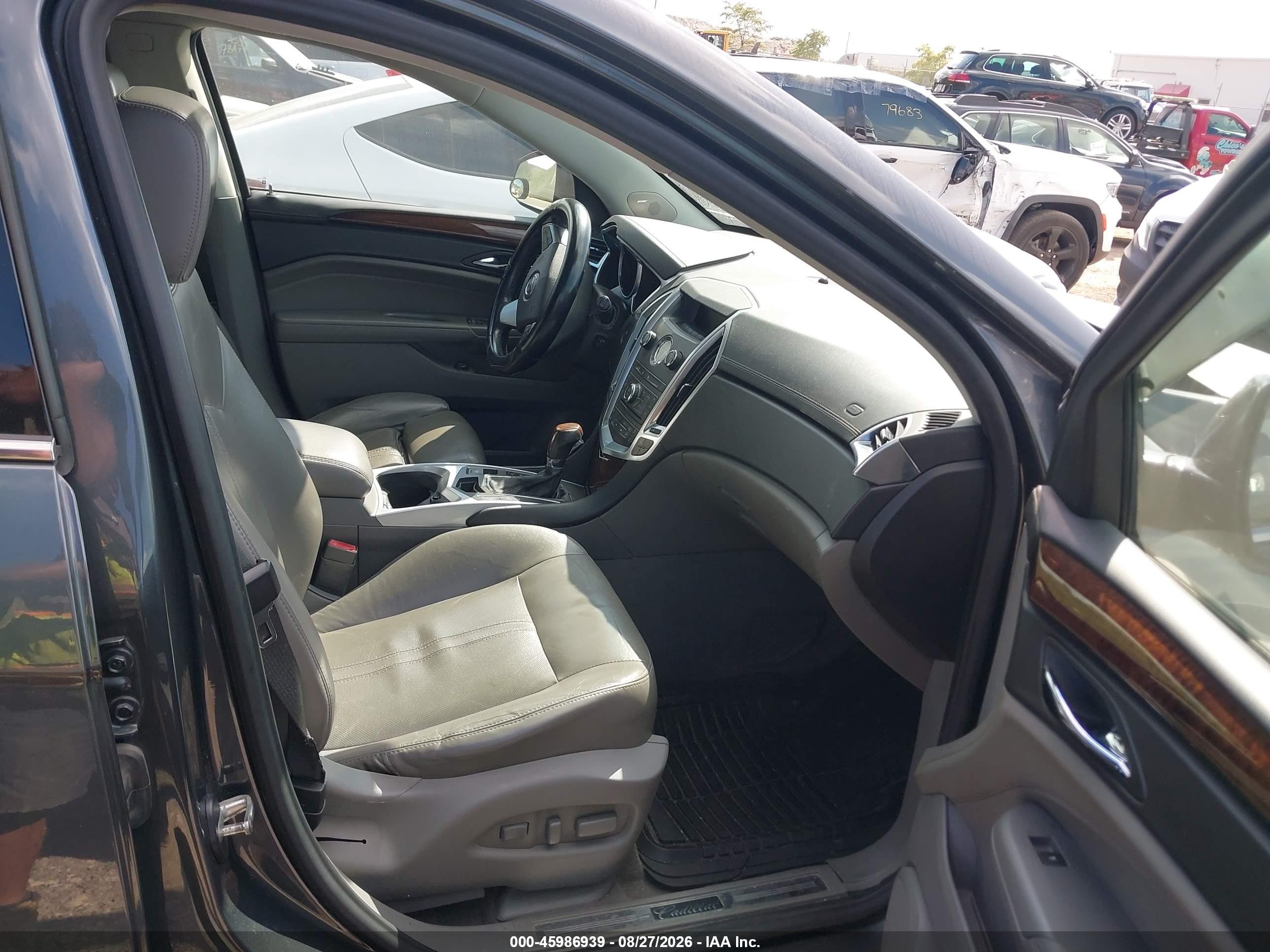 2011 Cadillac Srx Luxury Collection Gray vin: 3GYFNDEY1BS564294