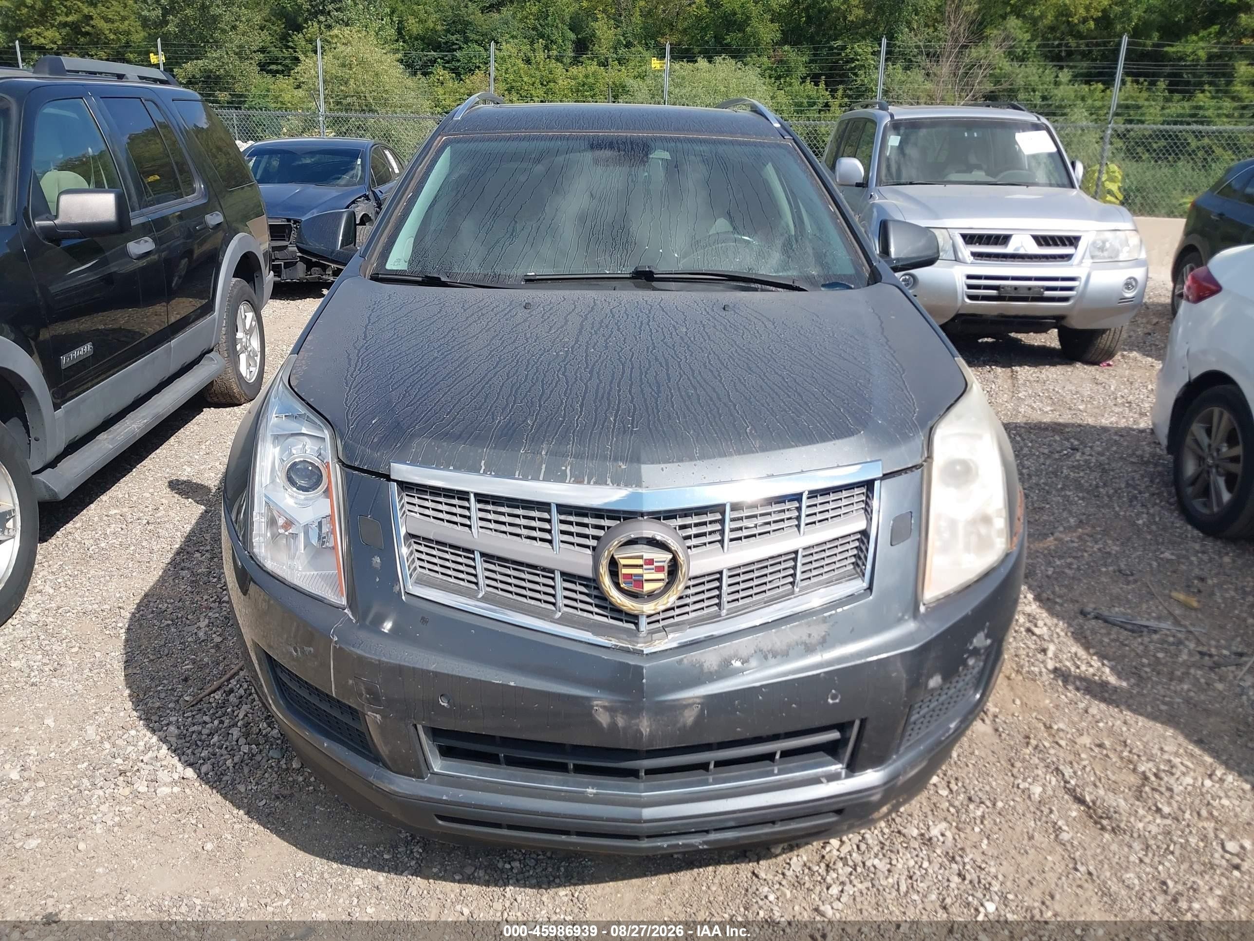 2011 Cadillac Srx Luxury Collection Gray vin: 3GYFNDEY1BS564294