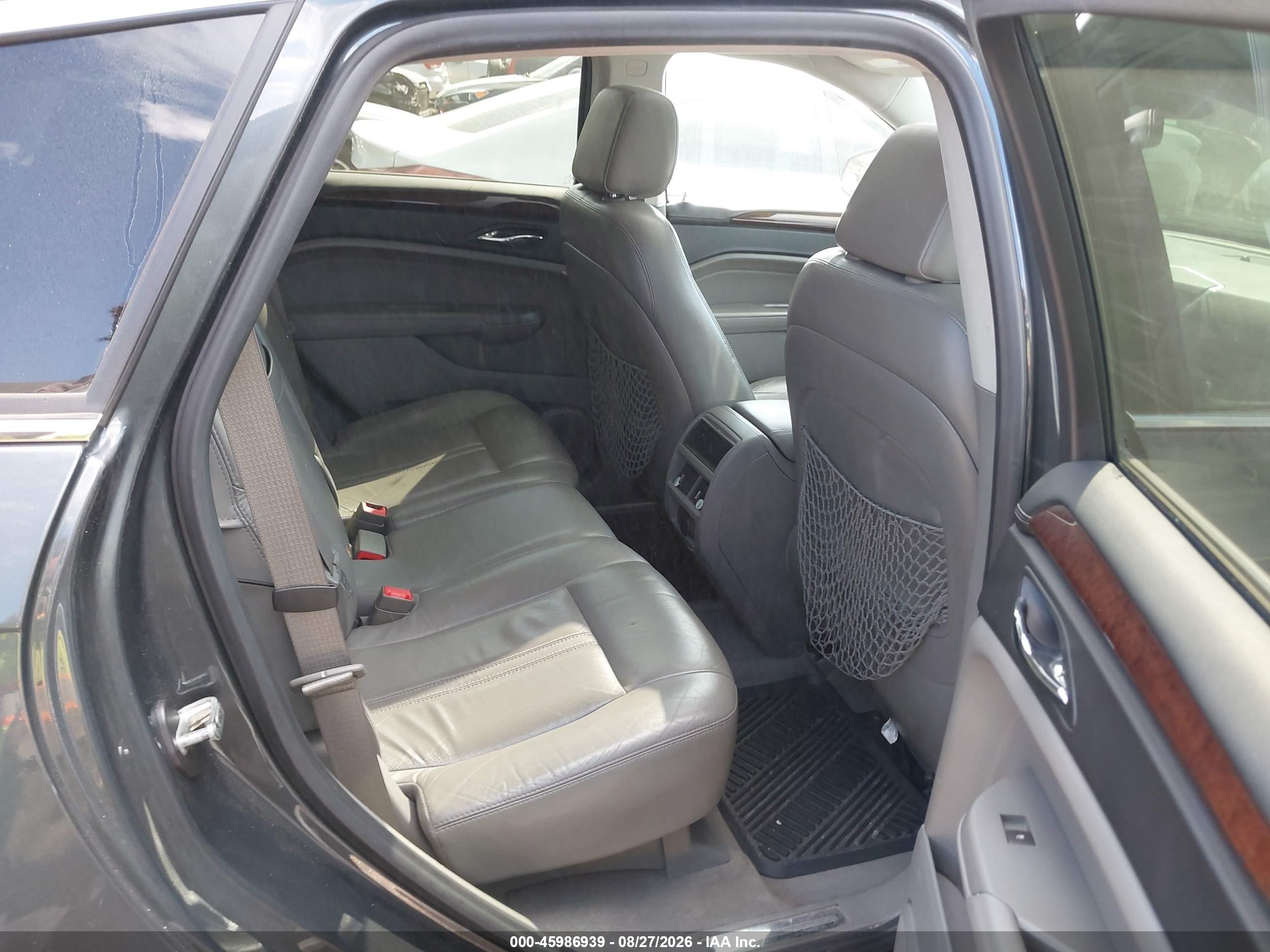 2011 Cadillac Srx Luxury Collection Gray vin: 3GYFNDEY1BS564294