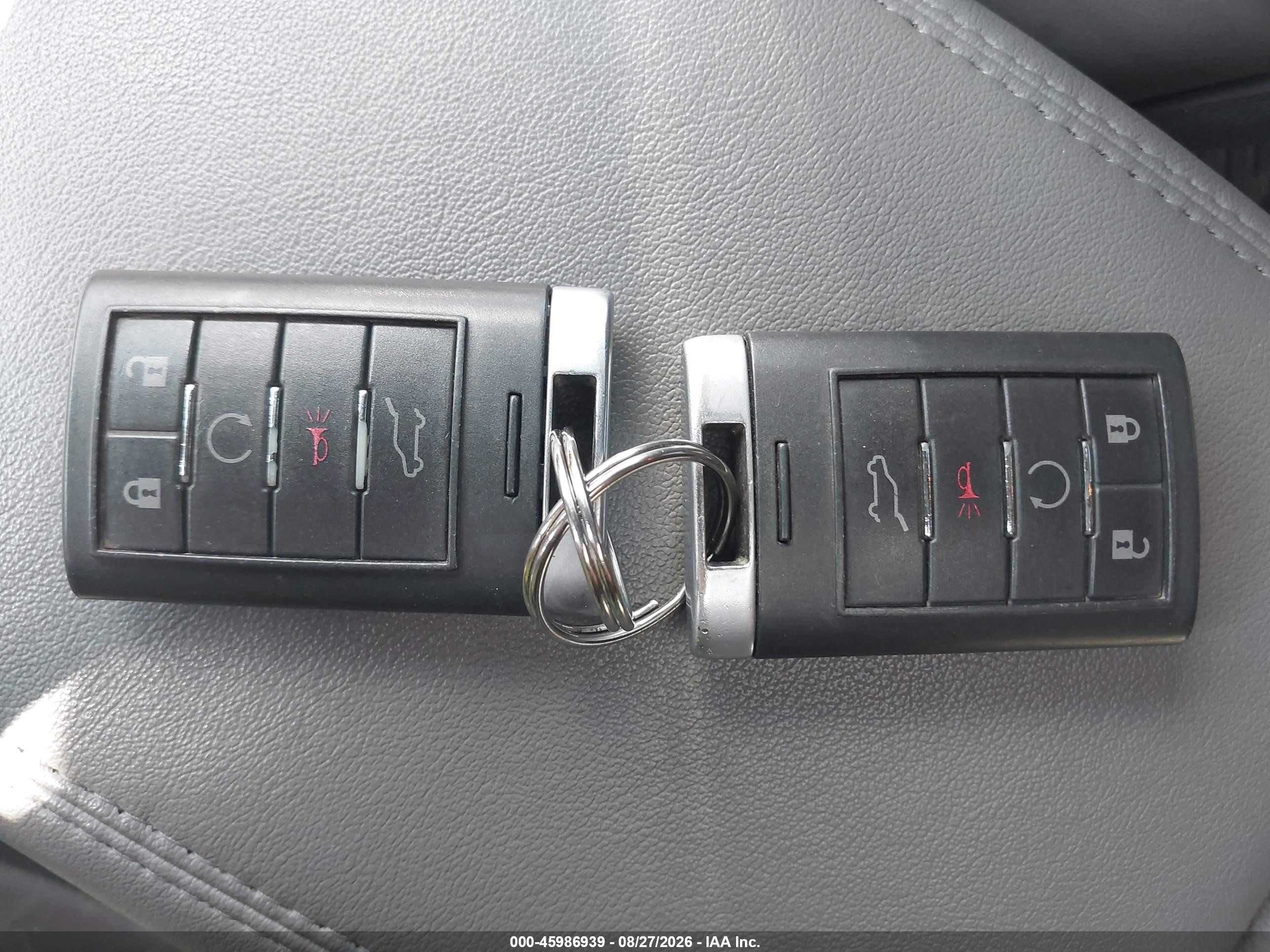 2011 Cadillac Srx Luxury Collection Gray vin: 3GYFNDEY1BS564294