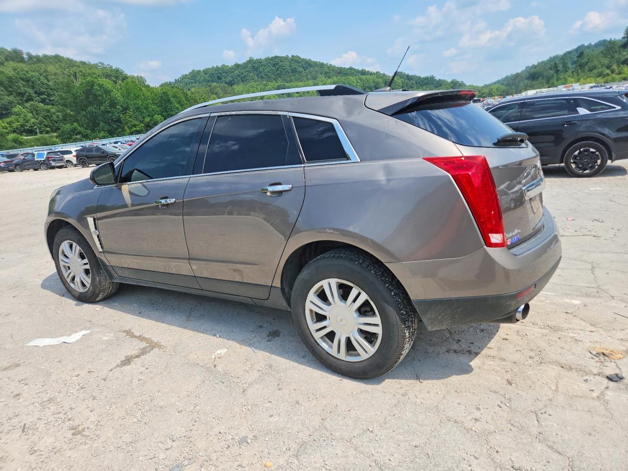 2011 Cadillac Srx Luxury Collection Gray vin: 3GYFNDEY1BS625126