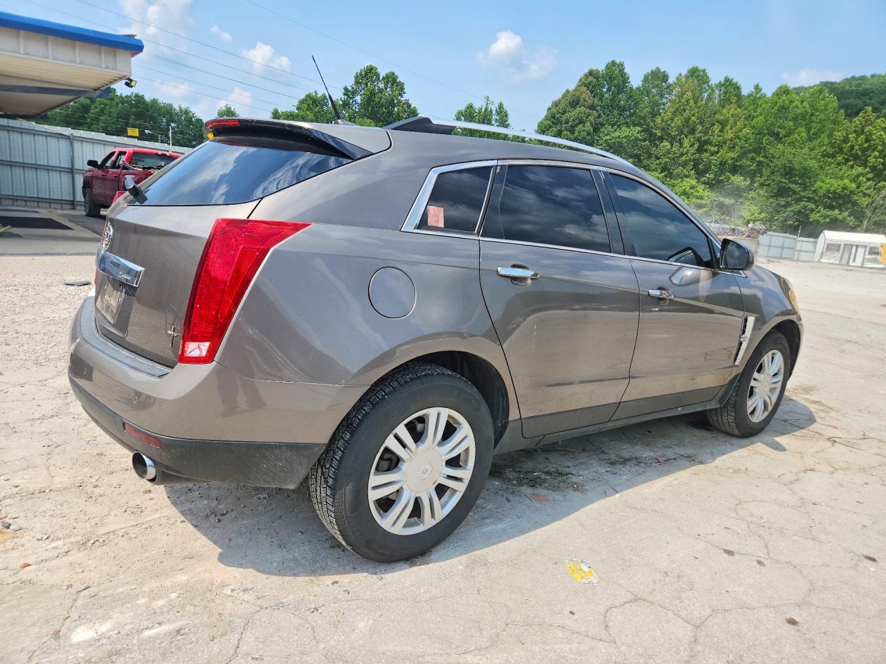 2011 Cadillac Srx Luxury Collection Gray vin: 3GYFNDEY1BS625126