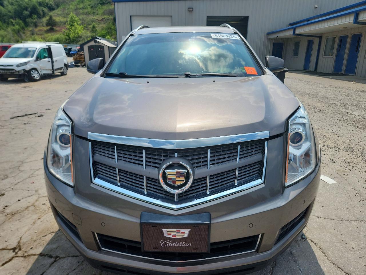 2011 Cadillac Srx Luxury Collection Gray vin: 3GYFNDEY1BS625126