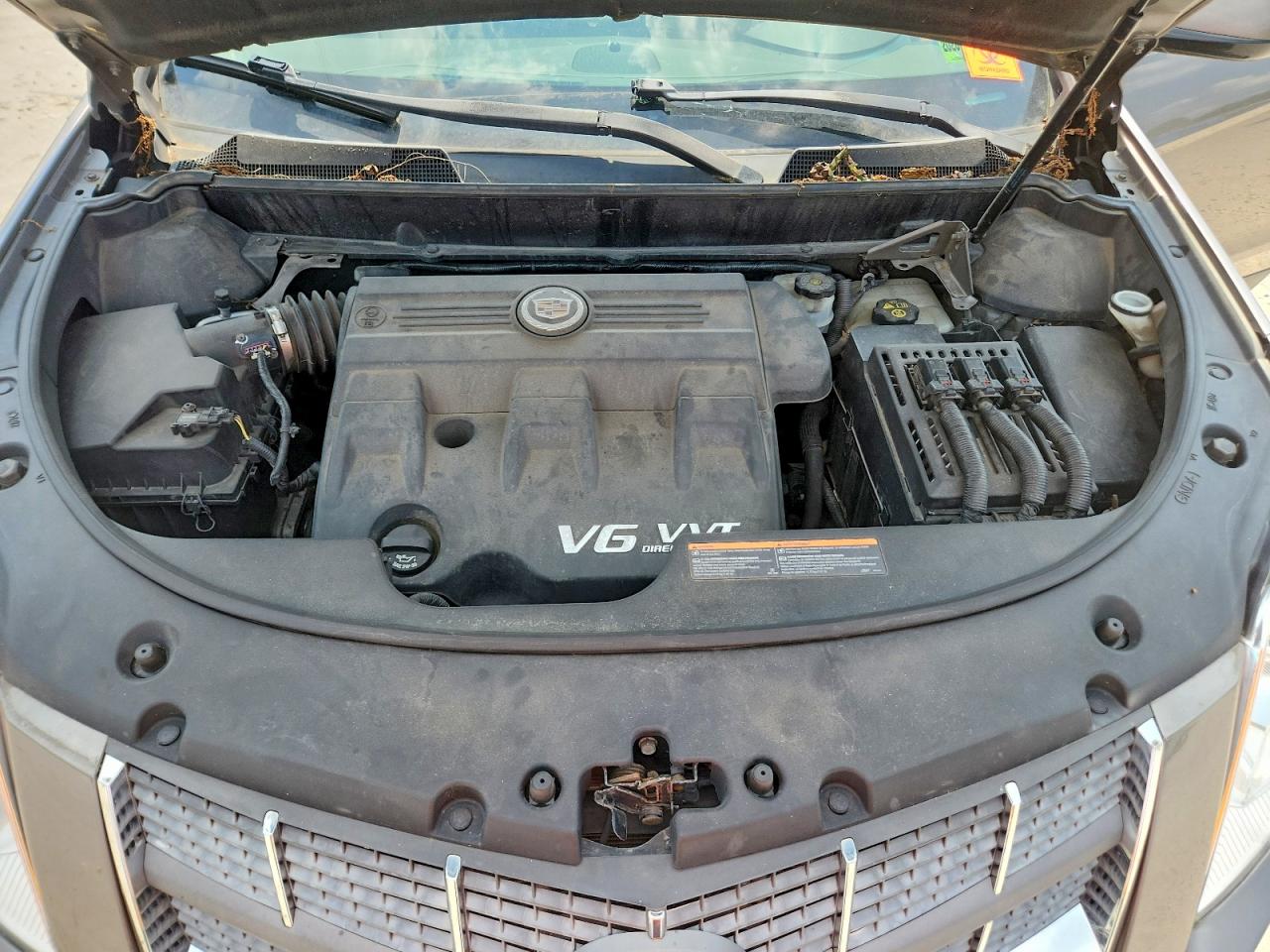 2011 Cadillac Srx Luxury Collection Gray vin: 3GYFNDEY1BS625126