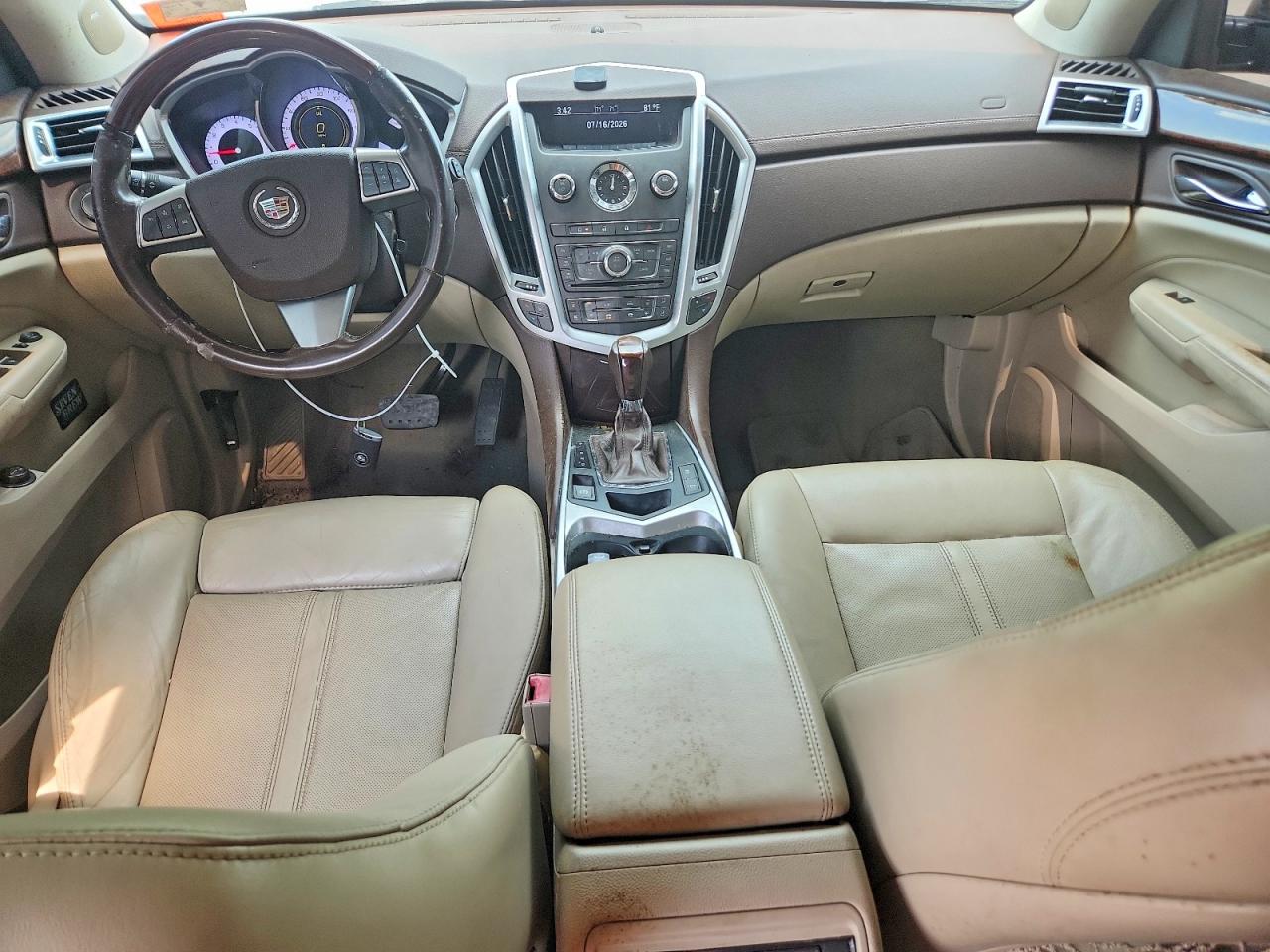 2011 Cadillac Srx Luxury Collection Gray vin: 3GYFNDEY1BS625126