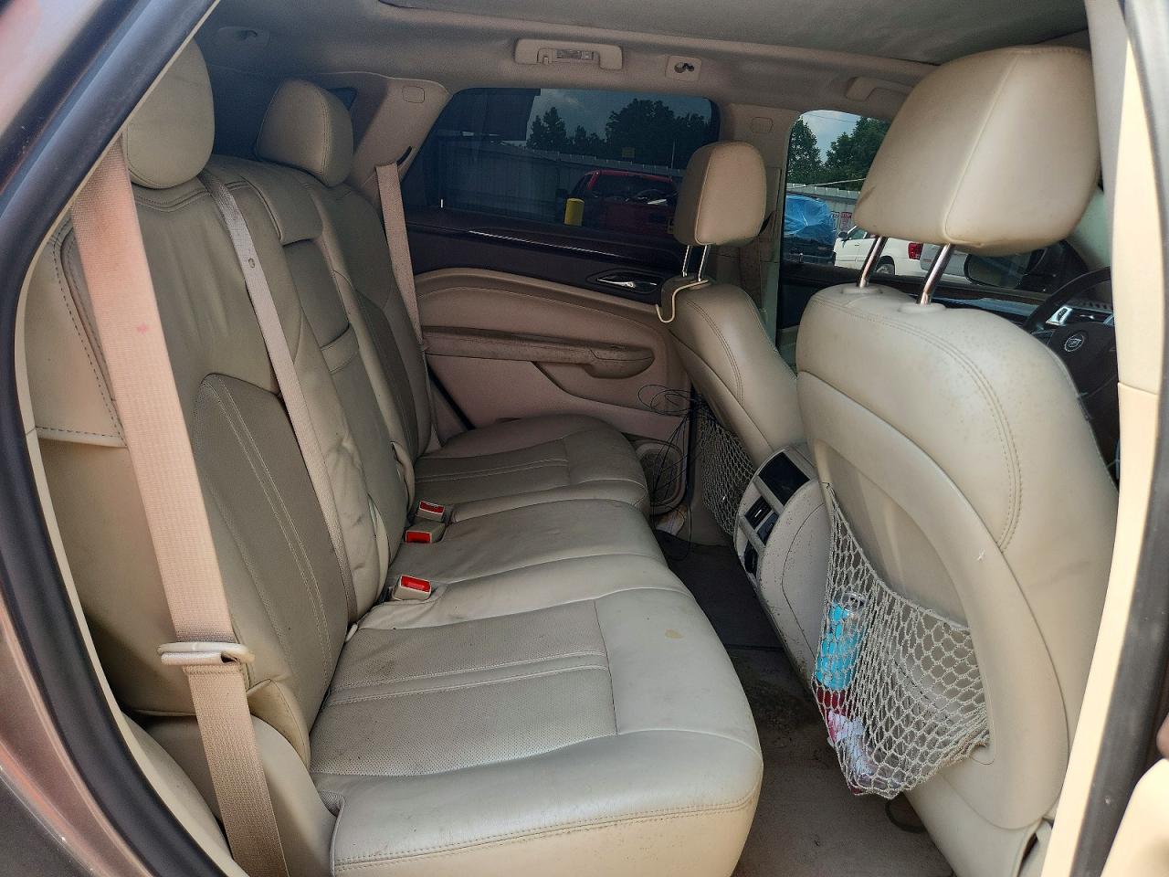 2011 Cadillac Srx Luxury Collection Gray vin: 3GYFNDEY1BS625126