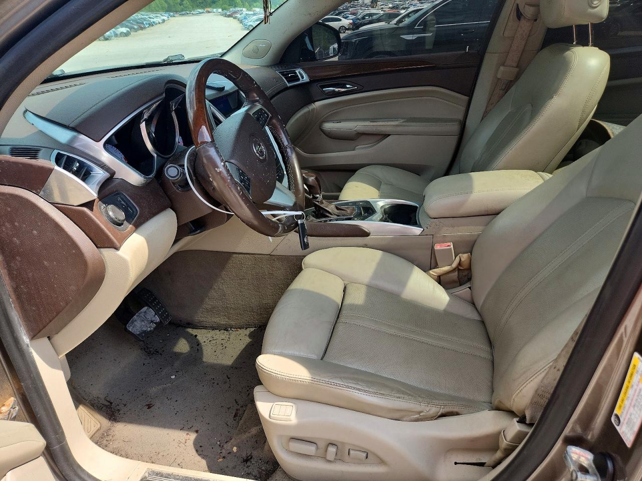 2011 Cadillac Srx Luxury Collection Gray vin: 3GYFNDEY1BS625126