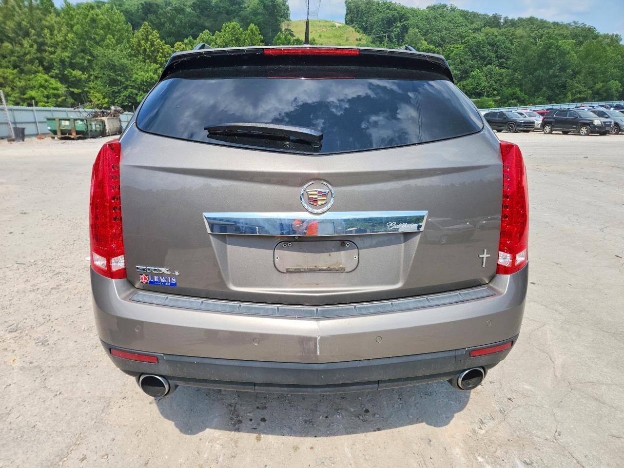 2011 Cadillac Srx Luxury Collection Gray vin: 3GYFNDEY1BS625126