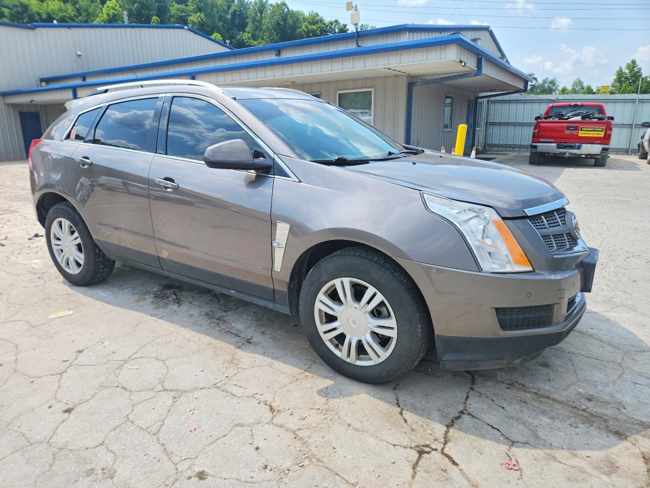 2011 Cadillac Srx Luxury Collection Gray vin: 3GYFNDEY1BS625126