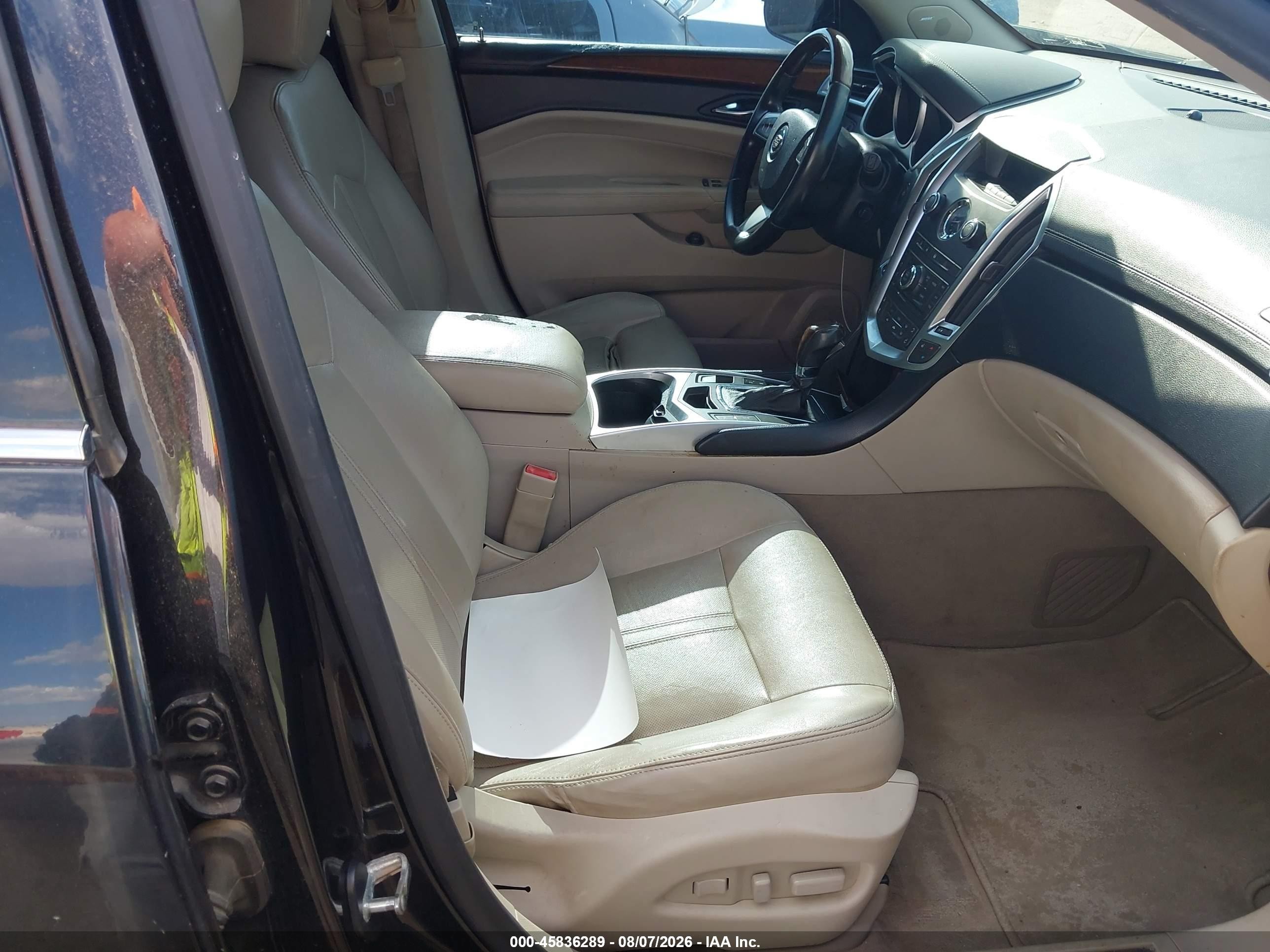 2011 Cadillac Srx Luxury Collection Black vin: 3GYFNDEY1BS647353