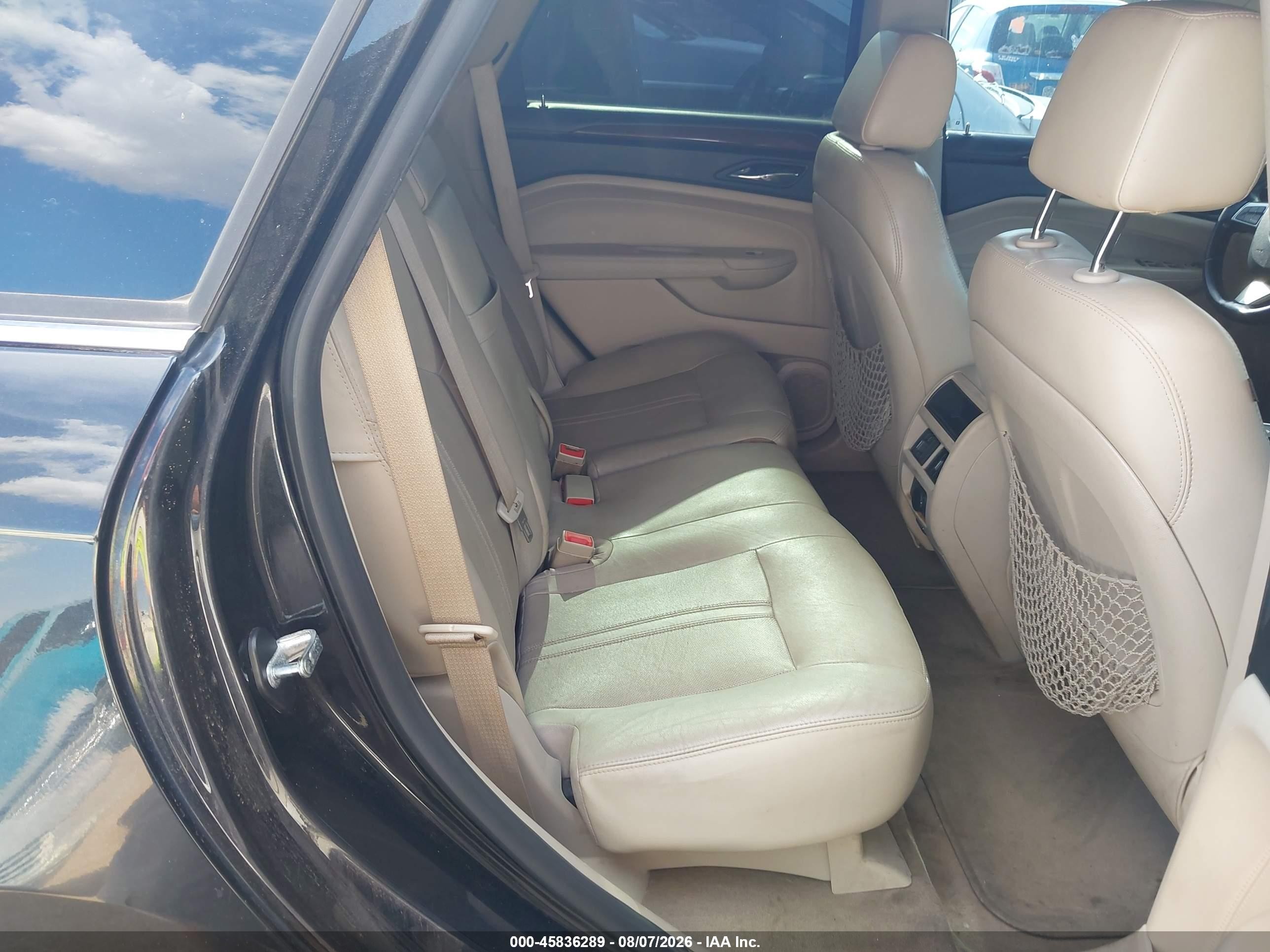 2011 Cadillac Srx Luxury Collection Black vin: 3GYFNDEY1BS647353