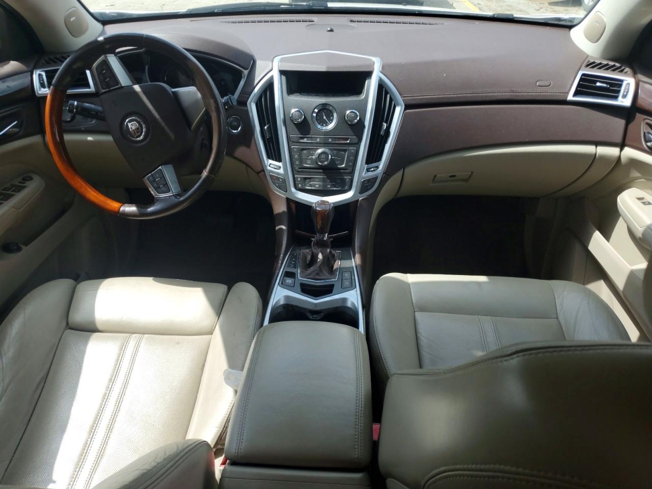 2010 Cadillac Srx Luxury Collection Белый vin: 3GYFNDEY2AS557160