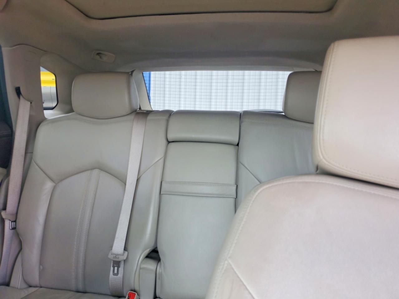 2010 Cadillac Srx Luxury Collection Белый vin: 3GYFNDEY2AS557160