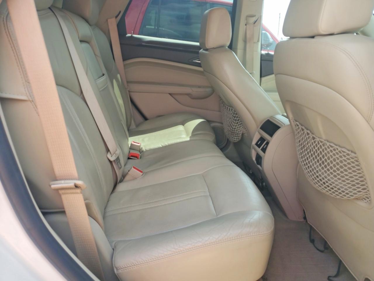2010 Cadillac Srx Luxury Collection Белый vin: 3GYFNDEY2AS557160
