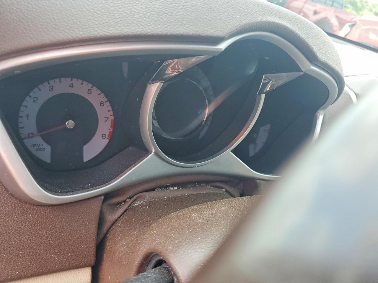 2010 Cadillac Srx Luxury Collection Белый vin: 3GYFNDEY2AS557160