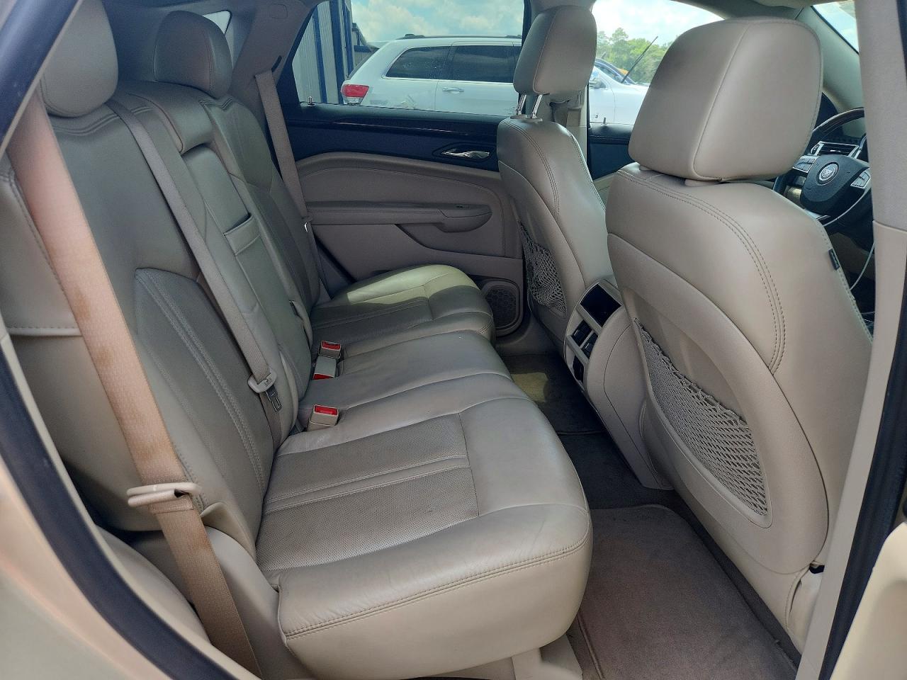 2010 Cadillac Srx Luxury Collection Beige vin: 3GYFNDEY2AS647831