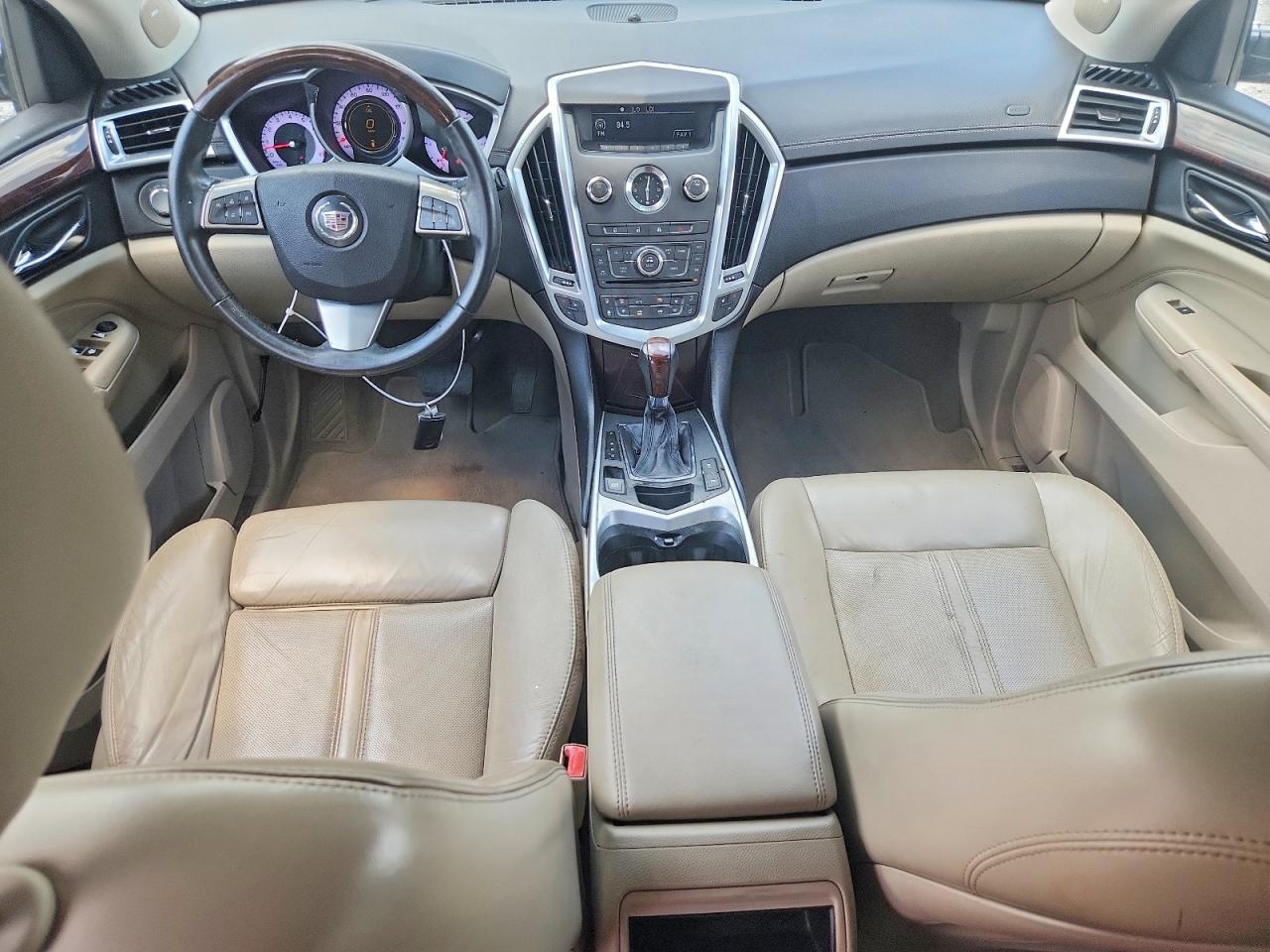 2010 Cadillac Srx Luxury Collection Beige vin: 3GYFNDEY2AS647831