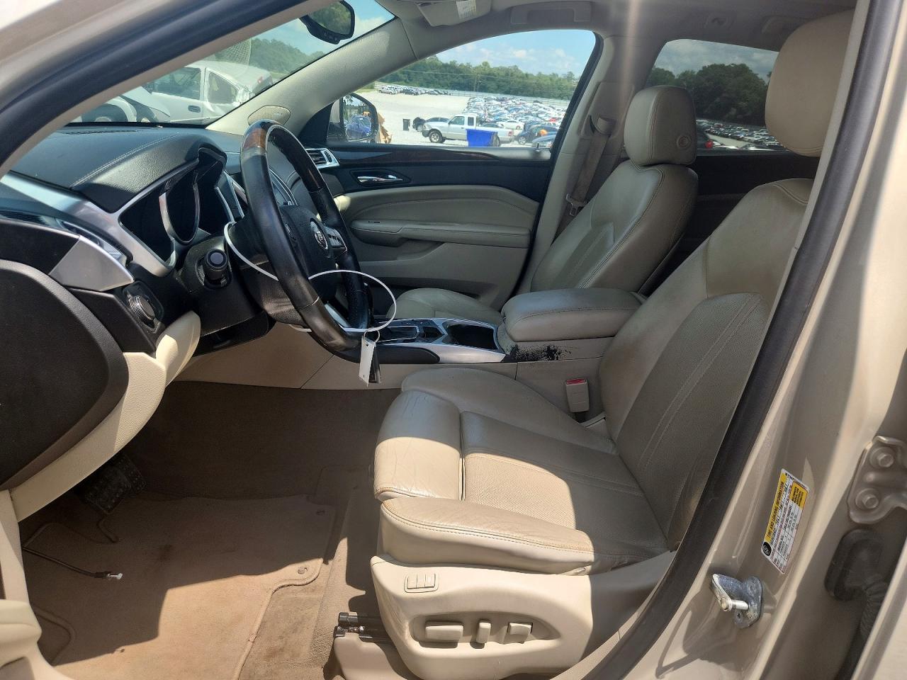 2010 Cadillac Srx Luxury Collection Beige vin: 3GYFNDEY2AS647831