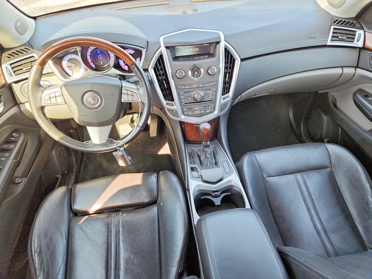 2011 Cadillac Srx Luxury Collection Red vin: 3GYFNDEY2BS609808