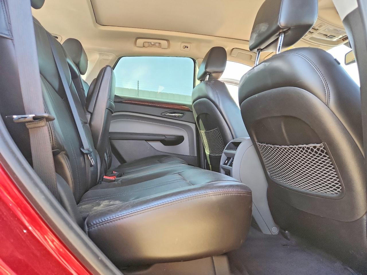 2011 Cadillac Srx Luxury Collection Red vin: 3GYFNDEY2BS609808