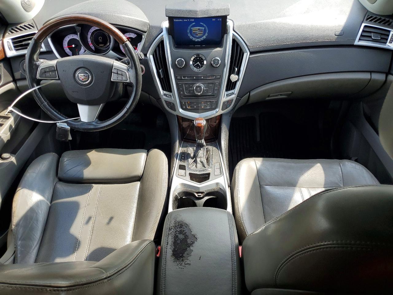 2011 Cadillac Srx Luxury Collection Silver vin: 3GYFNDEY2BS679230