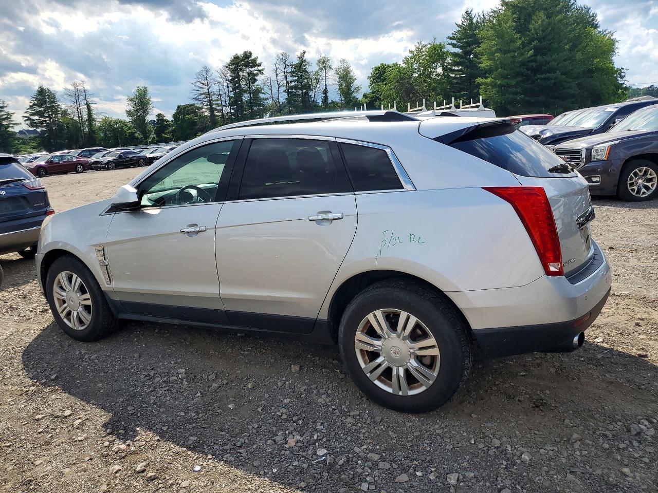 2011 Cadillac Srx Luxury Collection Silver vin: 3GYFNDEY2BS679230