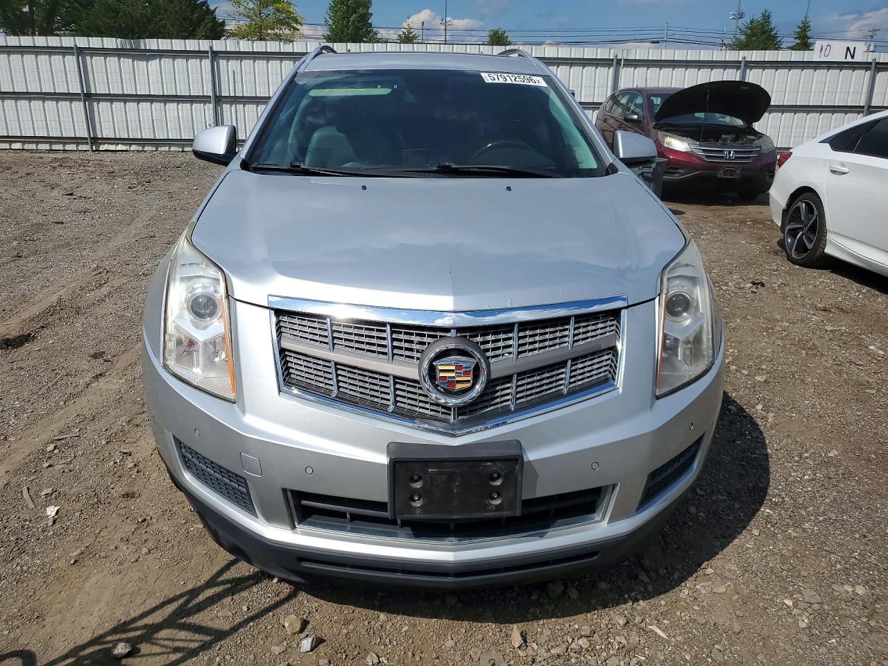 2011 Cadillac Srx Luxury Collection Silver vin: 3GYFNDEY2BS679230