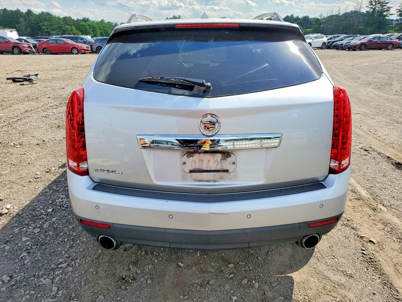 2011 Cadillac Srx Luxury Collection Silver vin: 3GYFNDEY2BS679230