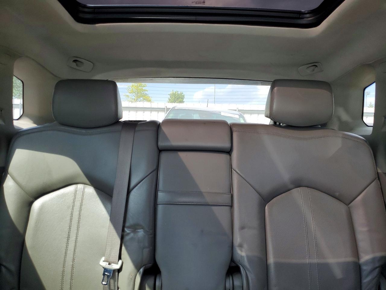 2011 Cadillac Srx Luxury Collection Silver vin: 3GYFNDEY2BS679230