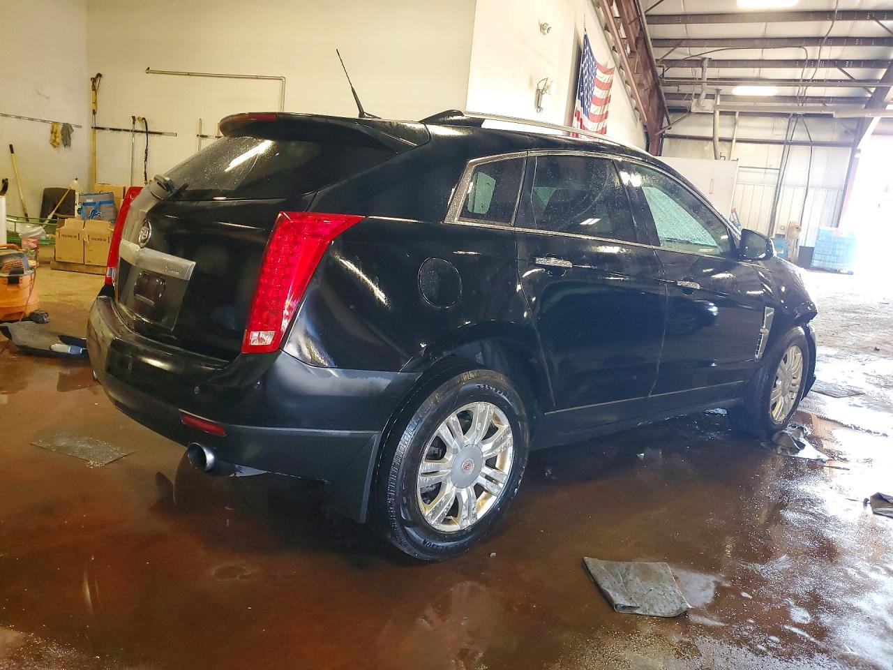 2010 Cadillac Srx Luxury Collection Black vin: 3GYFNDEY3AS626888