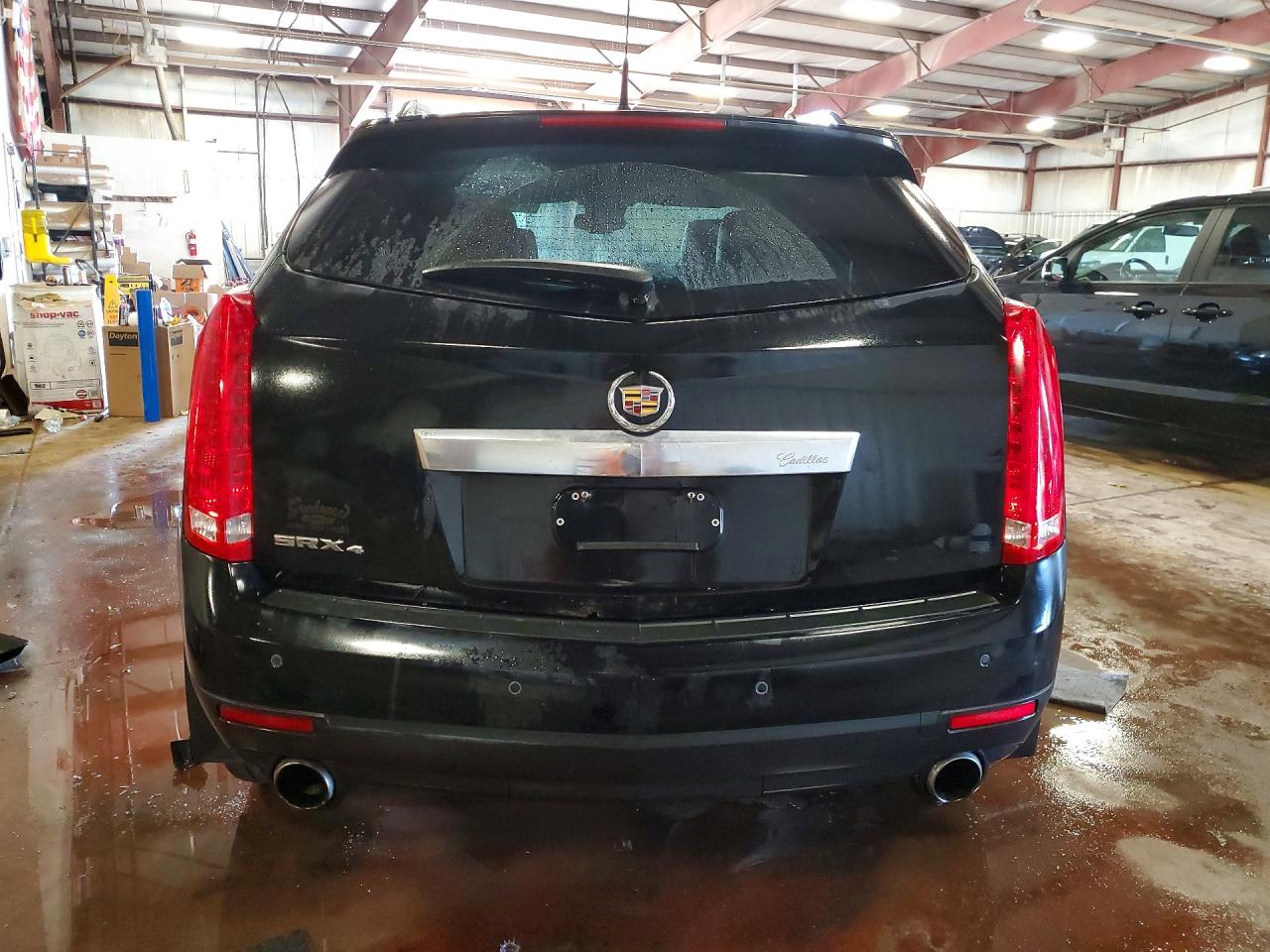 2010 Cadillac Srx Luxury Collection Black vin: 3GYFNDEY3AS626888