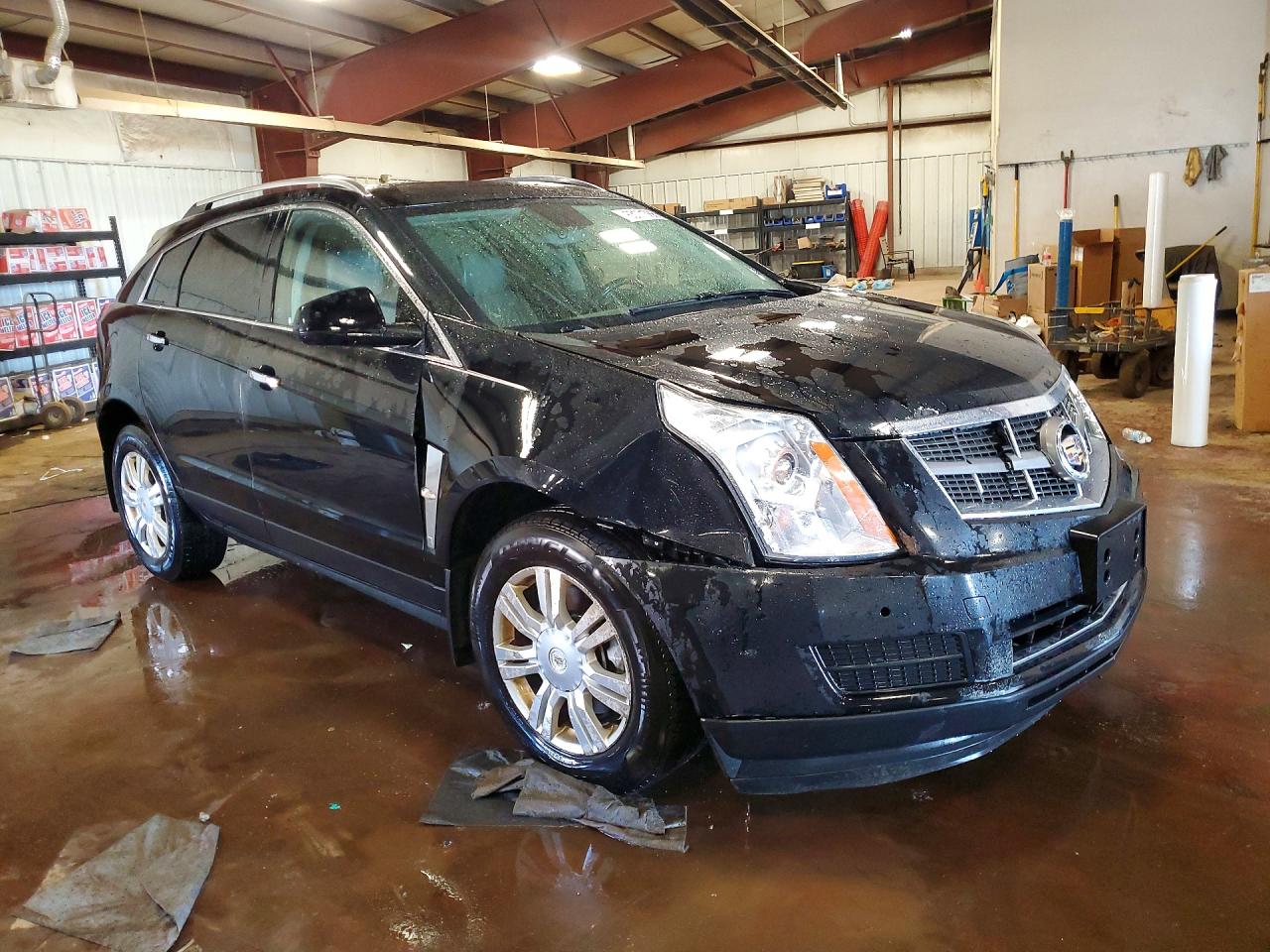 2010 Cadillac Srx Luxury Collection Black vin: 3GYFNDEY3AS626888