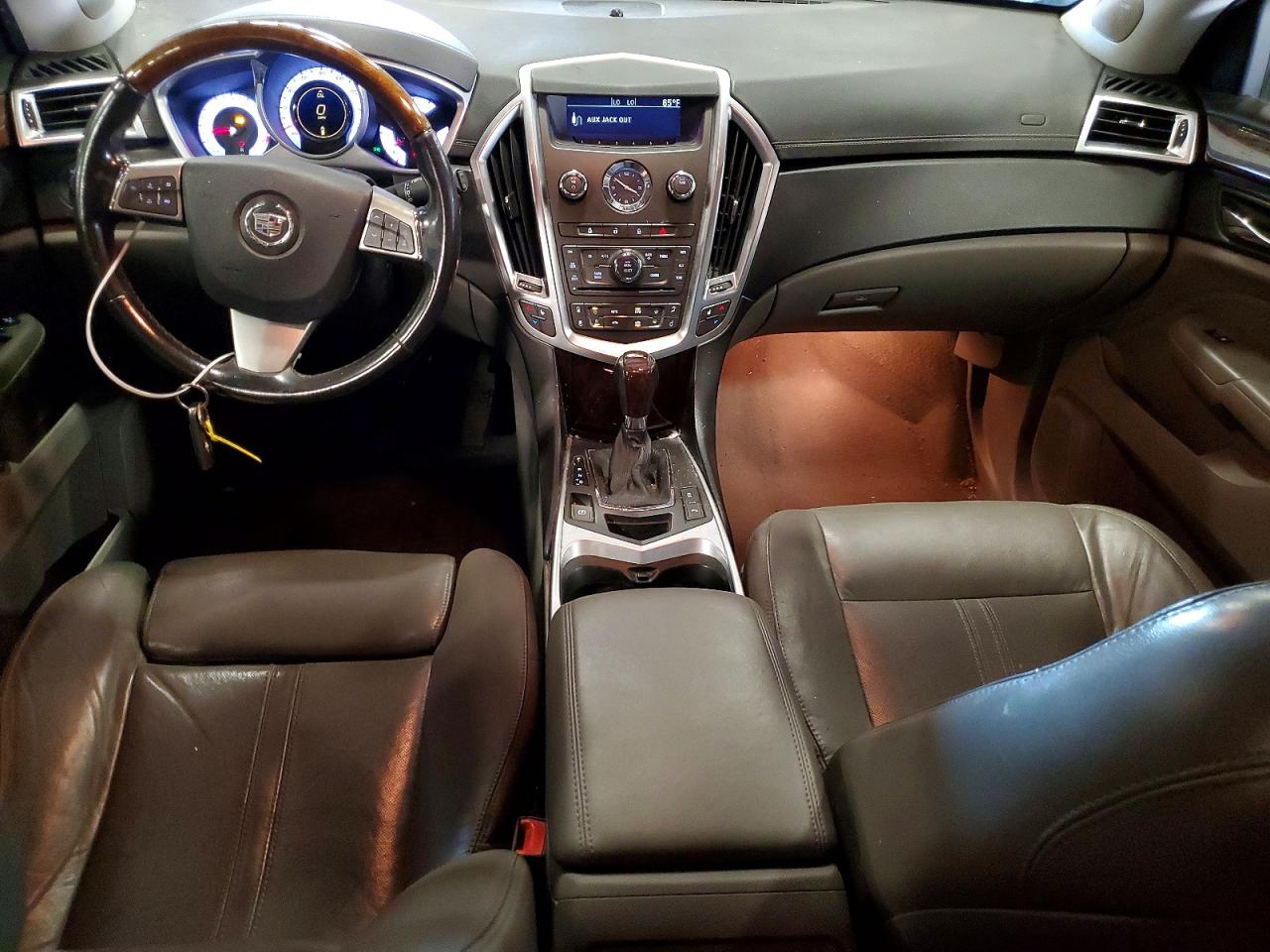 2010 Cadillac Srx Luxury Collection Black vin: 3GYFNDEY3AS626888
