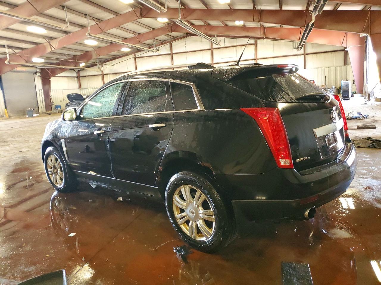 2010 Cadillac Srx Luxury Collection Black vin: 3GYFNDEY3AS626888