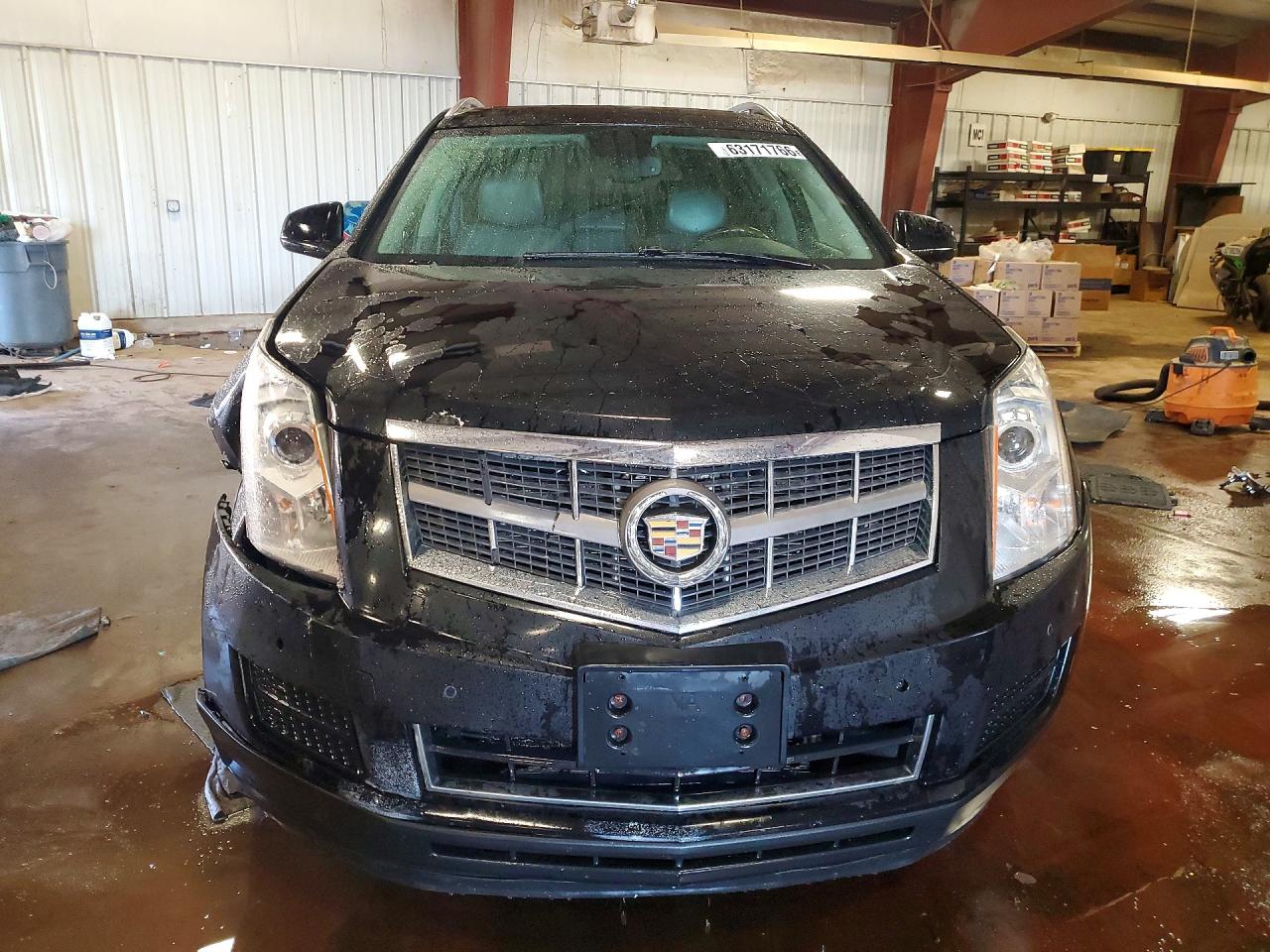 2010 Cadillac Srx Luxury Collection Black vin: 3GYFNDEY3AS626888