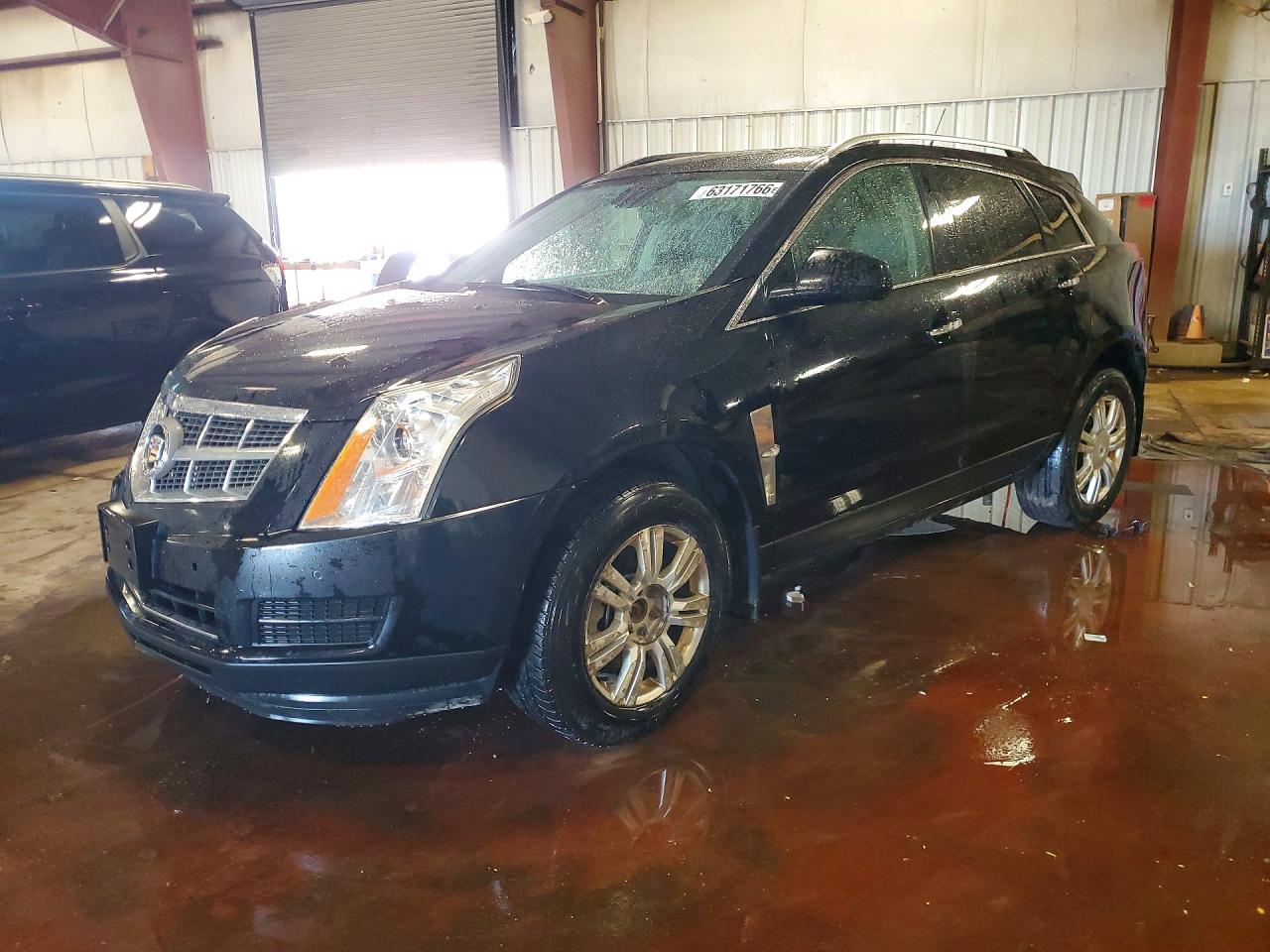 2010 Cadillac Srx Luxury Collection Black vin: 3GYFNDEY3AS626888