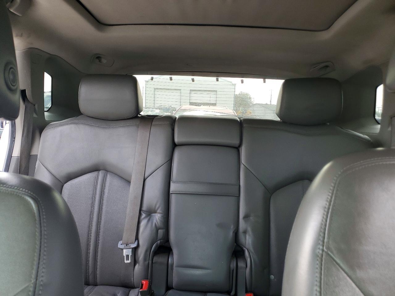 2010 Cadillac Srx Luxury Collection White vin: 3GYFNDEY3AS633940