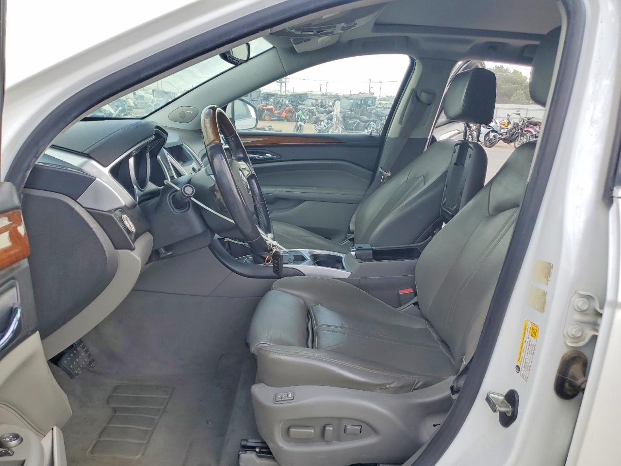 2010 Cadillac Srx Luxury Collection White vin: 3GYFNDEY3AS633940